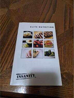 Insanity Nutrition Manual For Beach Bodys Sean T insanity Workout Paperback